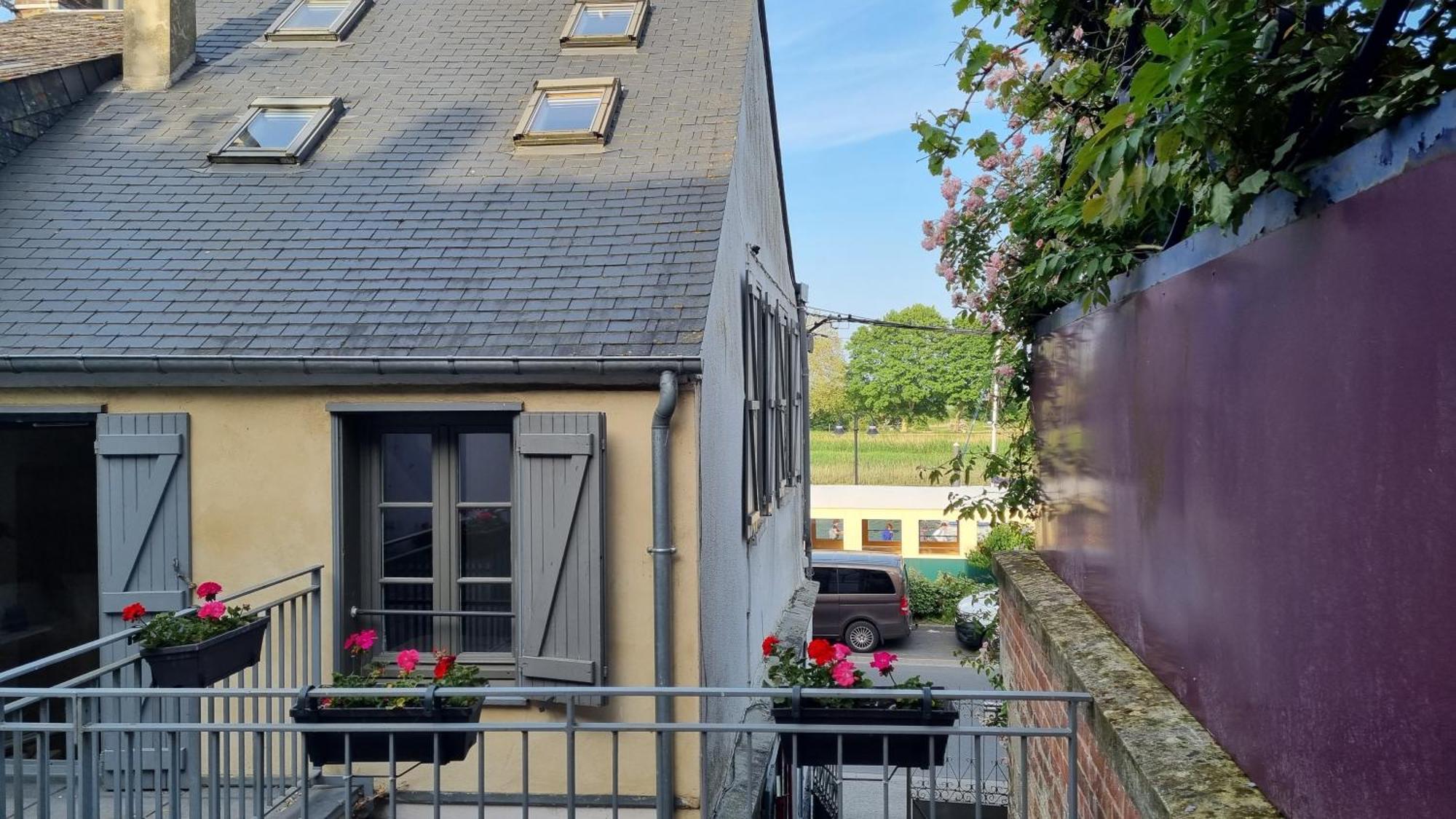 Maison Du Quai A Saint Valery Sur Somme Zewnętrze zdjęcie