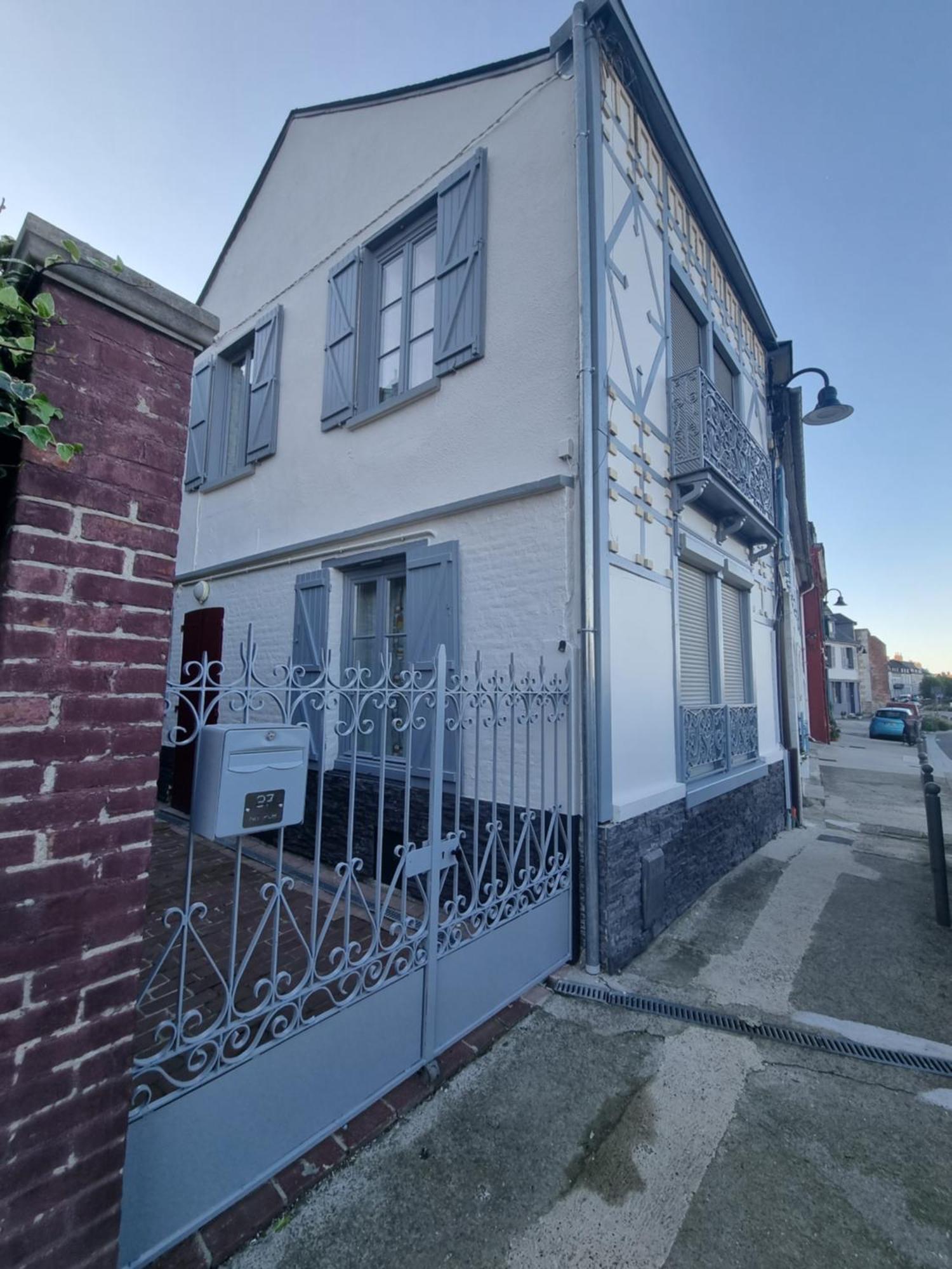 Maison Du Quai A Saint Valery Sur Somme Zewnętrze zdjęcie