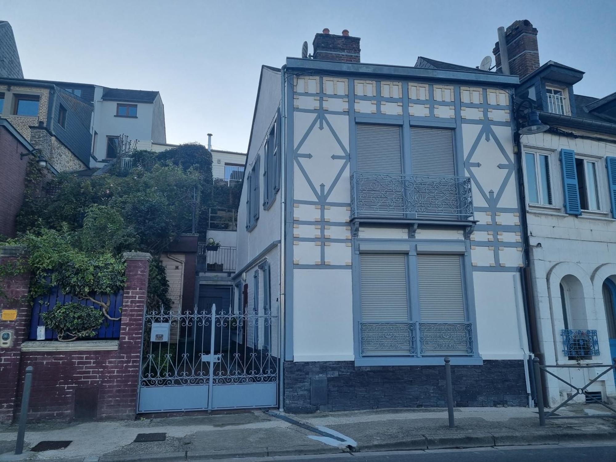 Maison Du Quai A Saint Valery Sur Somme Zewnętrze zdjęcie
