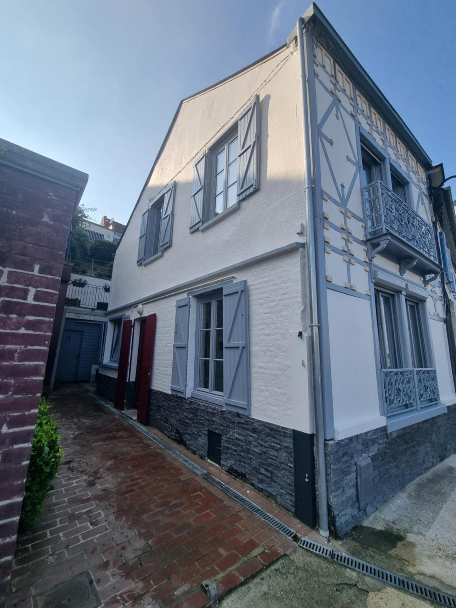 Maison Du Quai A Saint Valery Sur Somme Zewnętrze zdjęcie